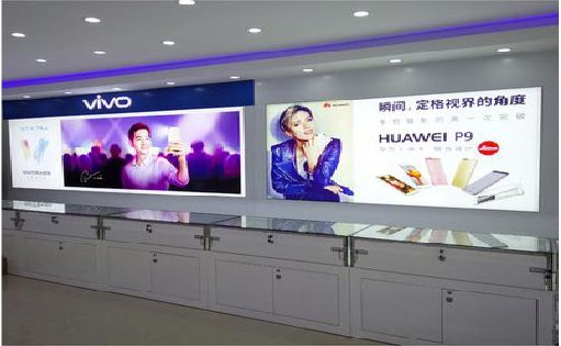 盐亭软膜灯箱的材料组成。
